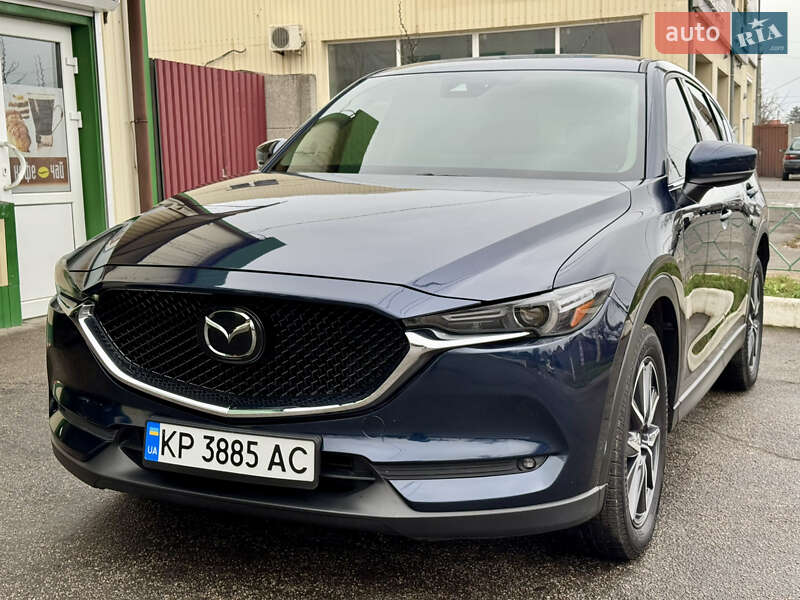 Позашляховик / Кросовер Mazda CX-5 2018 в Запоріжжі фото 2 Позашляховик / Кросовер Mazda CX-5 2018 в Запоріжжі