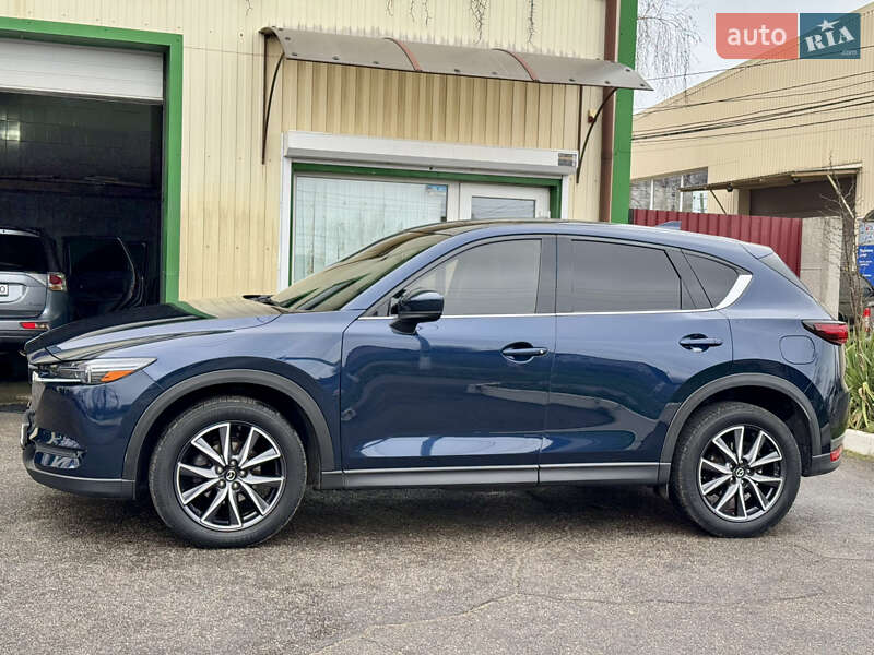 Позашляховик / Кросовер Mazda CX-5 2018 в Запоріжжі фото 4 Позашляховик / Кросовер Mazda CX-5 2018 в Запоріжжі
