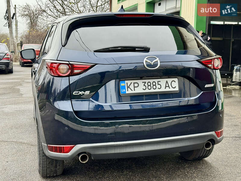 Позашляховик / Кросовер Mazda CX-5 2018 в Запоріжжі фото 7 Позашляховик / Кросовер Mazda CX-5 2018 в Запоріжжі