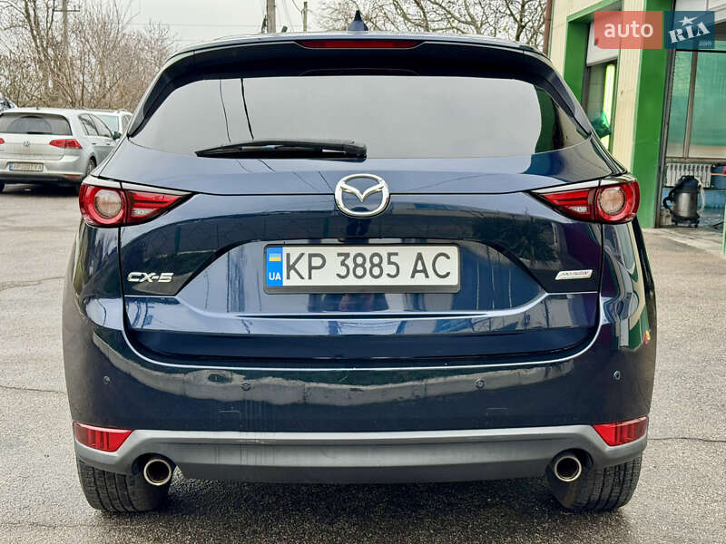 Позашляховик / Кросовер Mazda CX-5 2018 в Запоріжжі фото 8 Позашляховик / Кросовер Mazda CX-5 2018 в Запоріжжі