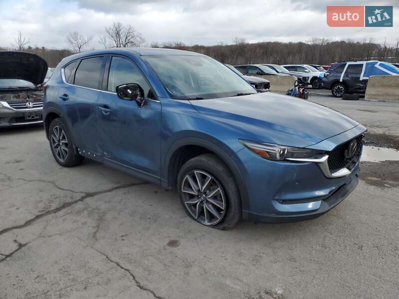 Внедорожник / Кроссовер Mazda CX-5 2018 в Львове фото 4 Внедорожник / Кроссовер Mazda CX-5 2018 в Львове