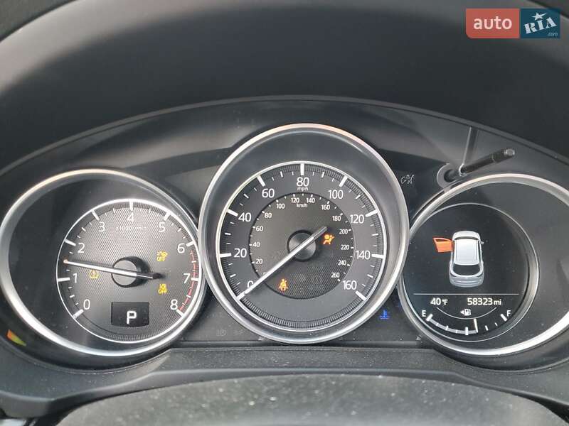 Внедорожник / Кроссовер Mazda CX-5 2018 в Львове фото 9 Внедорожник / Кроссовер Mazda CX-5 2018 в Львове