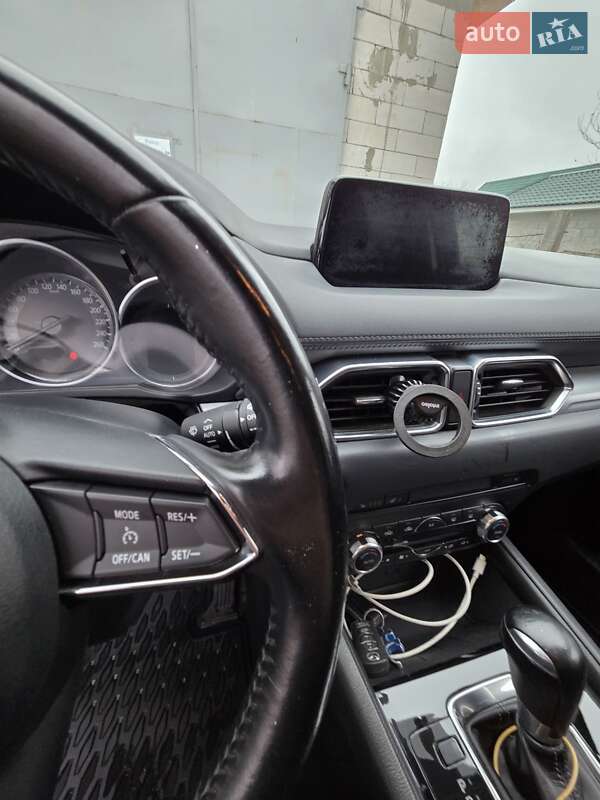 Внедорожник / Кроссовер Mazda CX-5 2018 в Козельщине