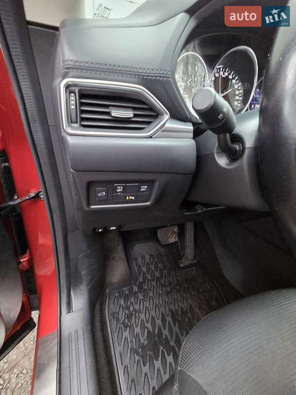 Внедорожник / Кроссовер Mazda CX-5 2018 в Козельщине