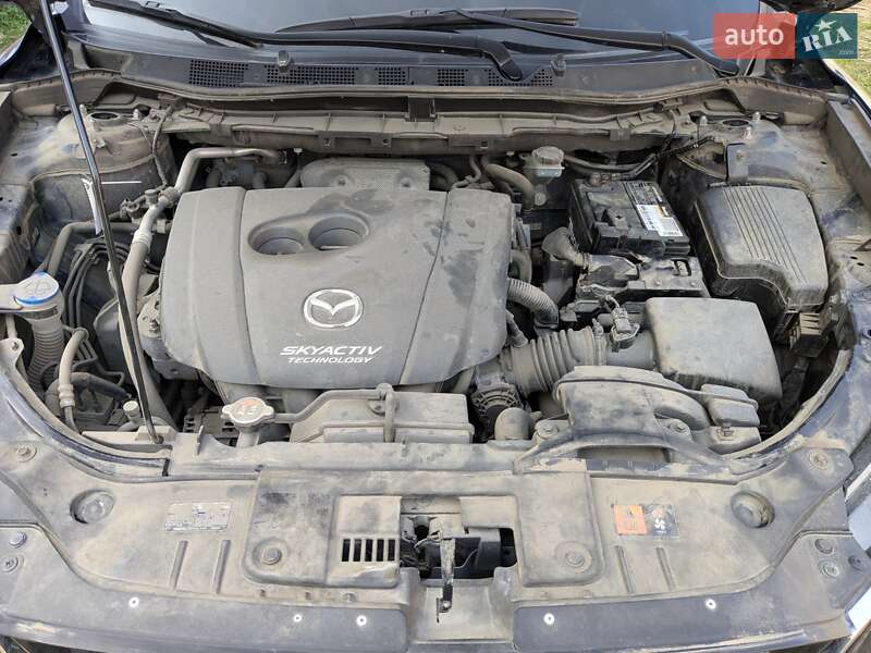 Внедорожник / Кроссовер Mazda CX-5 2014 в Черновцах