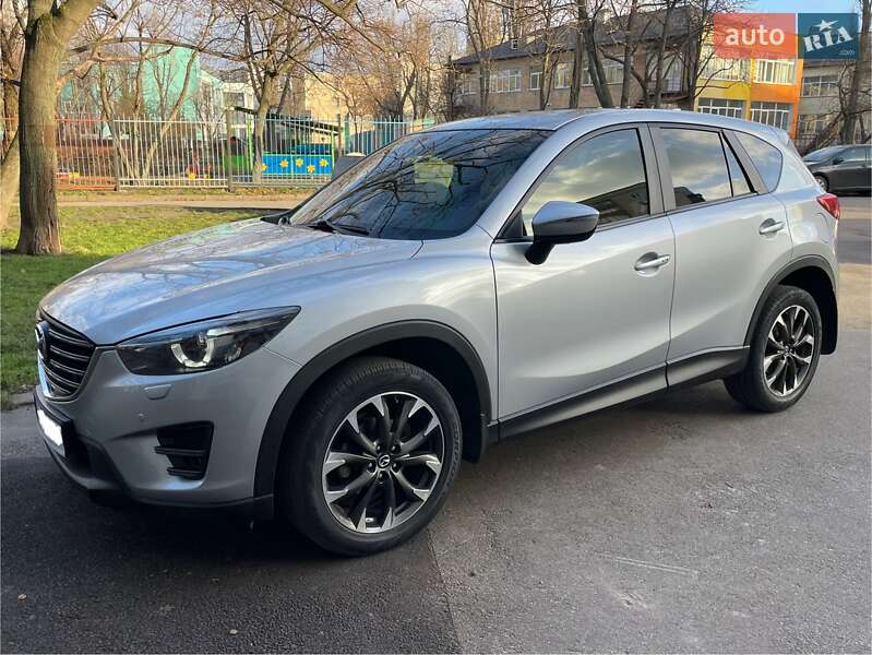 Внедорожник / Кроссовер Mazda CX-5 2016 в Киеве фото 2 Внедорожник / Кроссовер Mazda CX-5 2016 в Киеве
