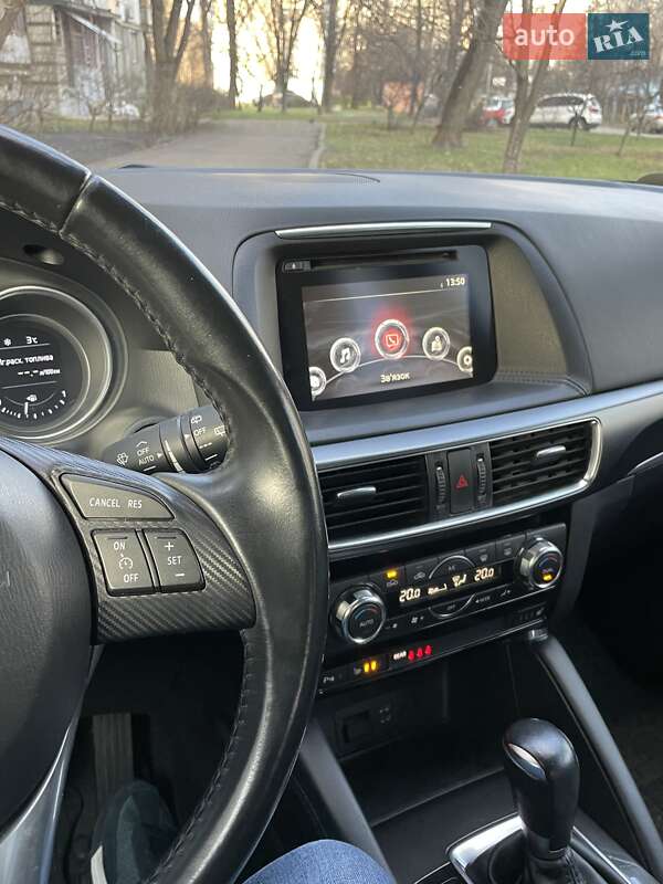 Внедорожник / Кроссовер Mazda CX-5 2016 в Киеве фото 3 Внедорожник / Кроссовер Mazda CX-5 2016 в Киеве