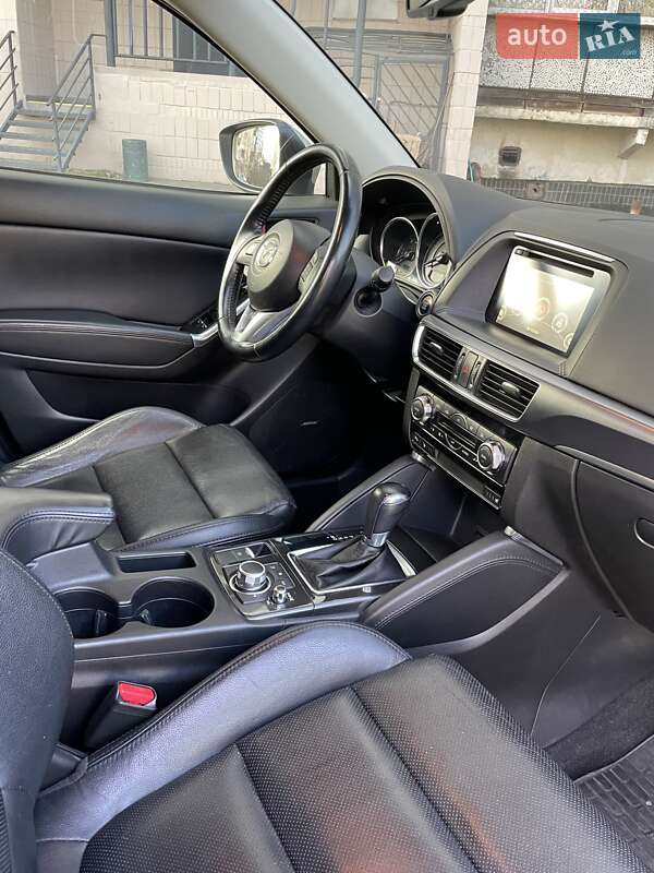 Внедорожник / Кроссовер Mazda CX-5 2016 в Киеве фото 9 Внедорожник / Кроссовер Mazda CX-5 2016 в Киеве