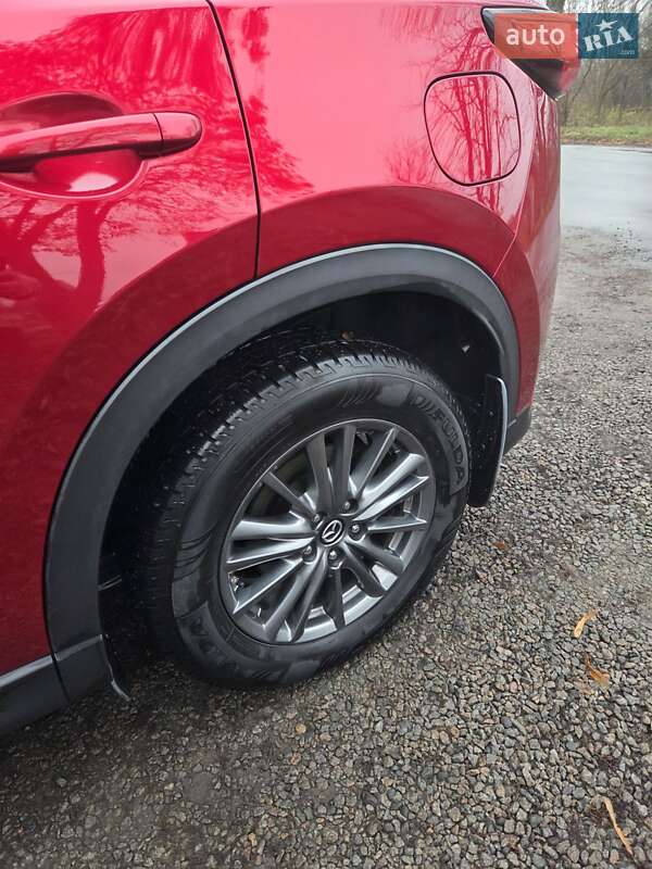 Внедорожник / Кроссовер Mazda CX-5 2018 в Козельщине