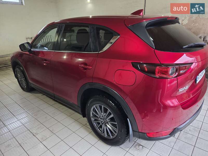 Внедорожник / Кроссовер Mazda CX-5 2018 в Козельщине