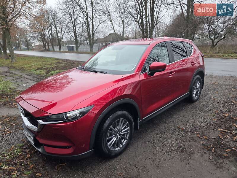 Внедорожник / Кроссовер Mazda CX-5 2018 в Козельщине