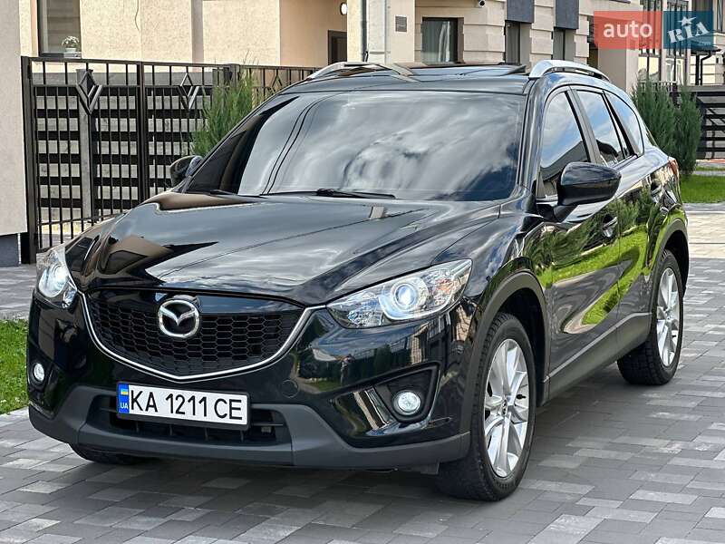 Внедорожник / Кроссовер Mazda CX-5 2014 в Киеве фото 3 Внедорожник / Кроссовер Mazda CX-5 2014 в Киеве