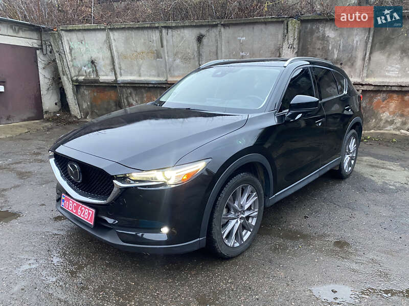 Внедорожник / Кроссовер Mazda CX-5 2019 в Ровно фото 7 Внедорожник / Кроссовер Mazda CX-5 2019 в Ровно
