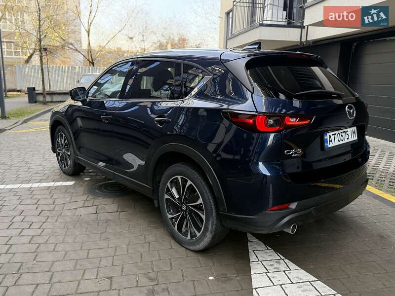 Внедорожник / Кроссовер Mazda CX-5 2022 в Ивано-Франковске фото 14 Внедорожник / Кроссовер Mazda CX-5 2022 в Ивано-Франковске