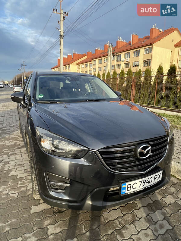 Mazda CX-5 2016 Mazda CX-5 2016