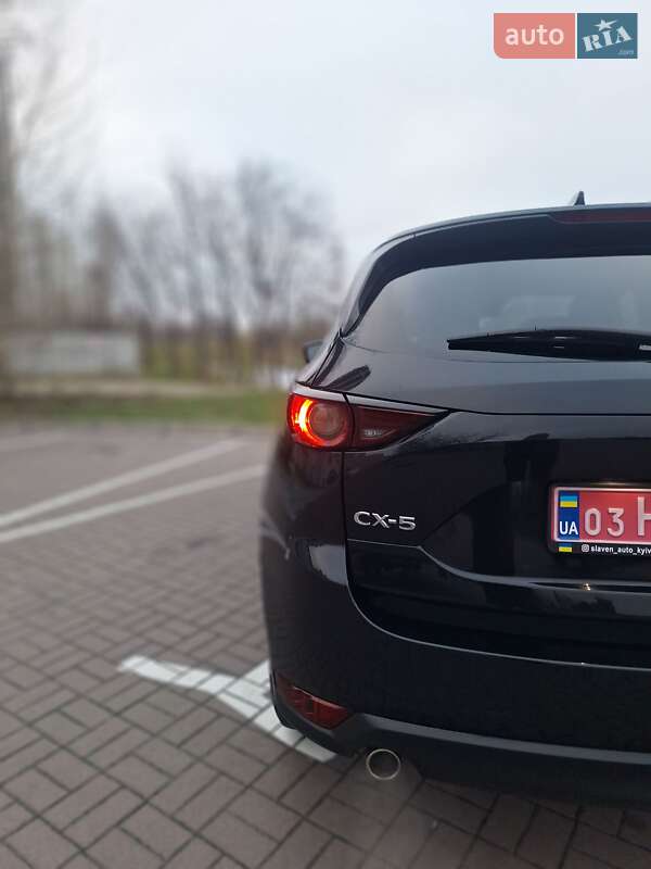 Внедорожник / Кроссовер Mazda CX-5 2020 в Киеве