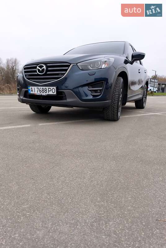 Внедорожник / Кроссовер Mazda CX-5 2015 в Ирпене