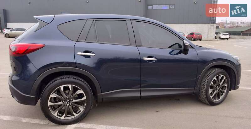 Внедорожник / Кроссовер Mazda CX-5 2015 в Ирпене
