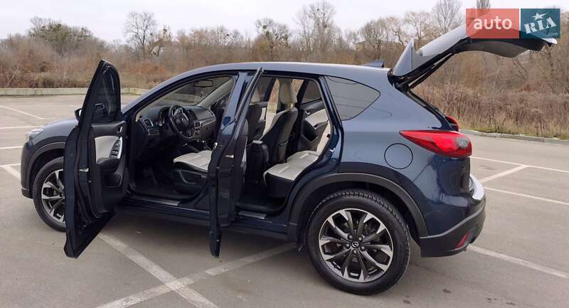 Внедорожник / Кроссовер Mazda CX-5 2015 в Ирпене