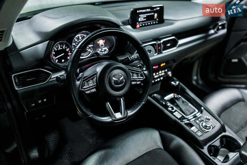 Внедорожник / Кроссовер Mazda CX-5 2018 в Днепре фото 26 Внедорожник / Кроссовер Mazda CX-5 2018 в Днепре