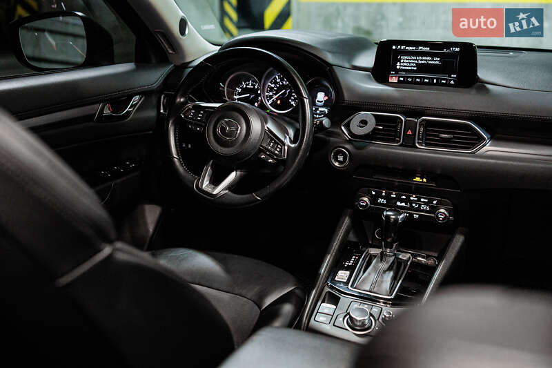 Внедорожник / Кроссовер Mazda CX-5 2018 в Днепре фото 13 Внедорожник / Кроссовер Mazda CX-5 2018 в Днепре