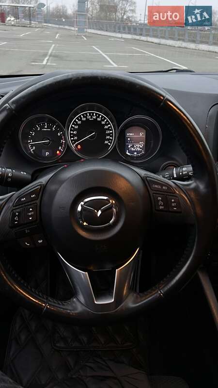 Внедорожник / Кроссовер Mazda CX-5 2015 в Киеве фото 12 Внедорожник / Кроссовер Mazda CX-5 2015 в Киеве