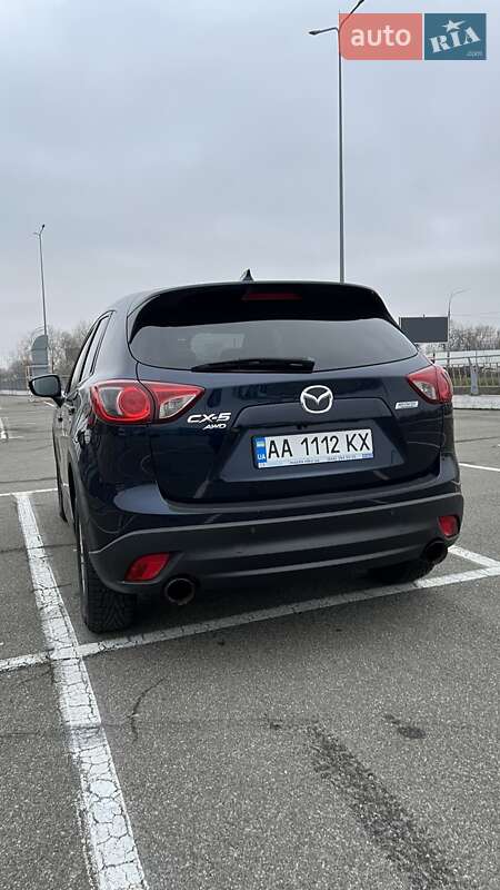 Внедорожник / Кроссовер Mazda CX-5 2015 в Киеве фото 6 Внедорожник / Кроссовер Mazda CX-5 2015 в Киеве