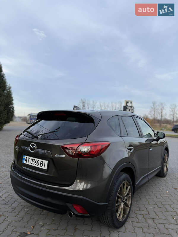 Внедорожник / Кроссовер Mazda CX-5 2016 в Коломые фото 18 Внедорожник / Кроссовер Mazda CX-5 2016 в Коломые