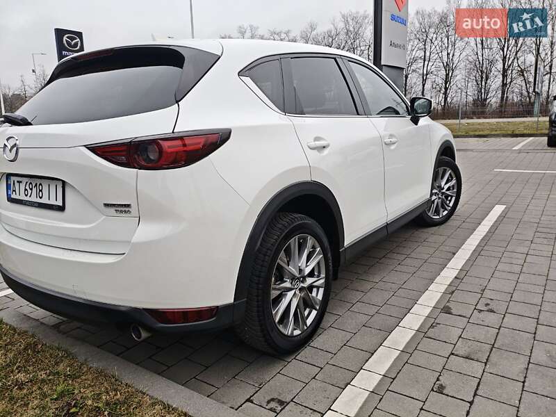 Внедорожник / Кроссовер Mazda CX-5 2021 в Ивано-Франковске фото 2 Внедорожник / Кроссовер Mazda CX-5 2021 в Ивано-Франковске
