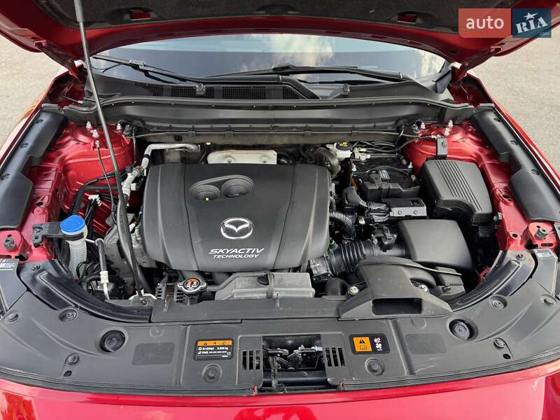 Внедорожник / Кроссовер Mazda CX-5 2019 в Днепре