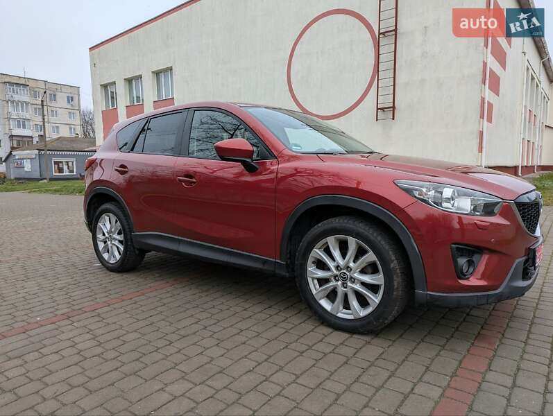 Внедорожник / Кроссовер Mazda CX-5 2012 в Дубно