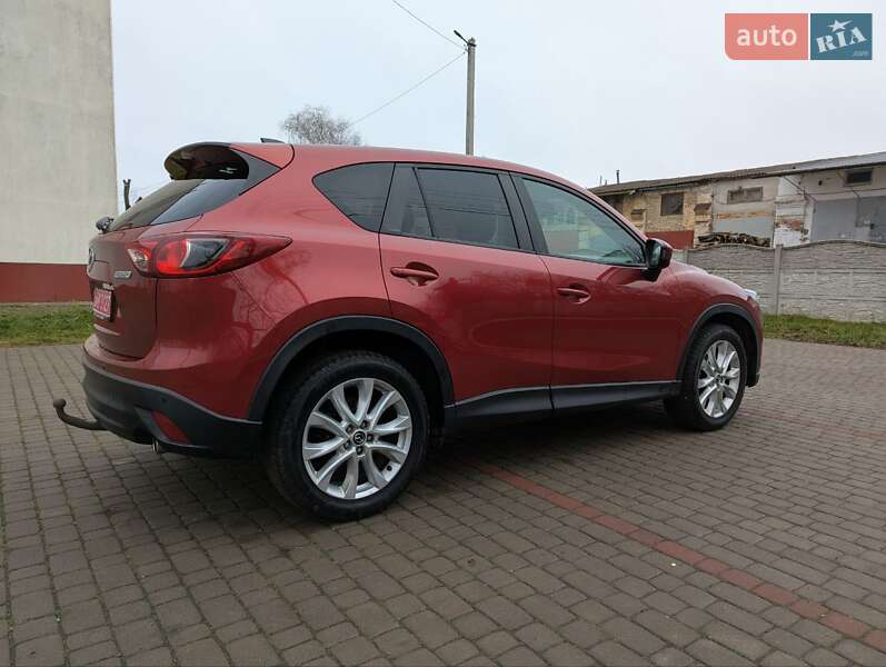 Внедорожник / Кроссовер Mazda CX-5 2012 в Дубно