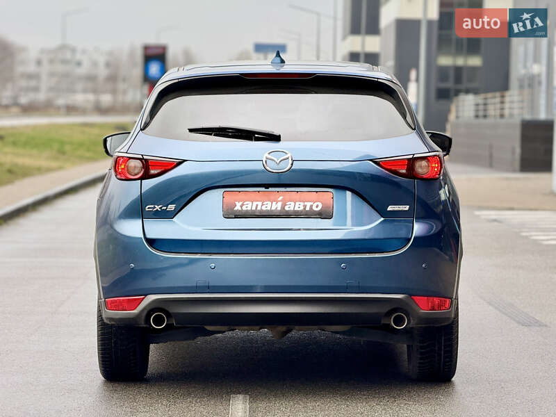 Внедорожник / Кроссовер Mazda CX-5 2018 в Киеве