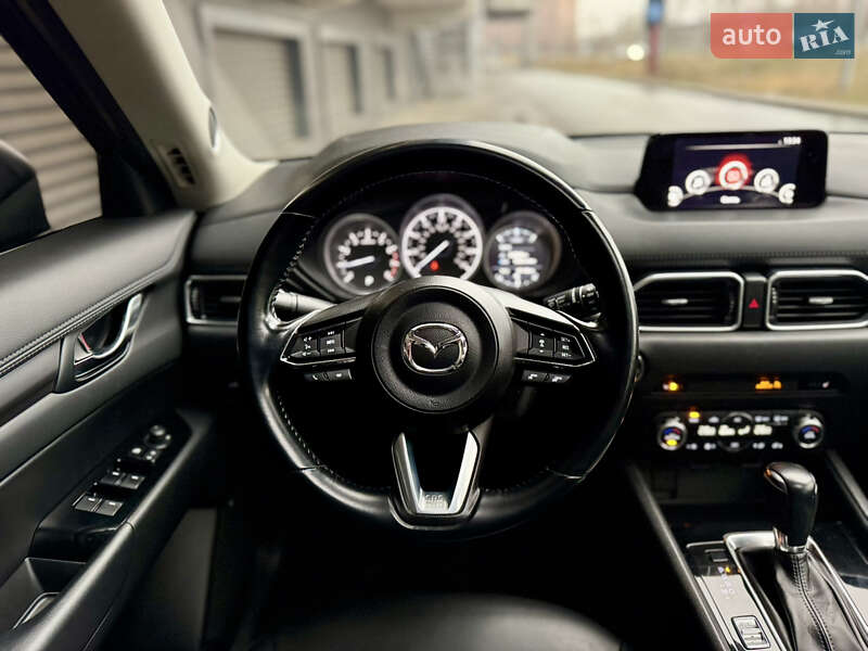 Внедорожник / Кроссовер Mazda CX-5 2018 в Киеве