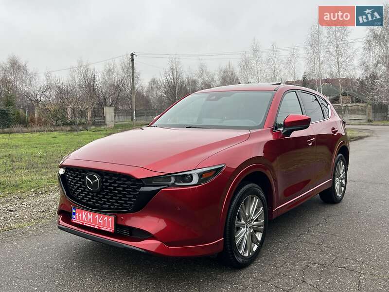 Внедорожник / Кроссовер Mazda CX-5 2023 в Киеве фото 3 Внедорожник / Кроссовер Mazda CX-5 2023 в Киеве