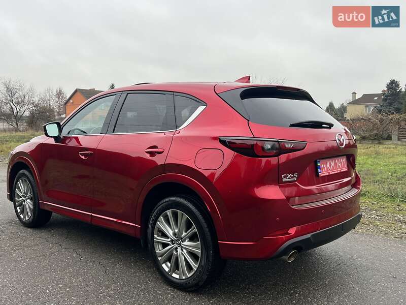 Внедорожник / Кроссовер Mazda CX-5 2023 в Киеве фото 17 Внедорожник / Кроссовер Mazda CX-5 2023 в Киеве