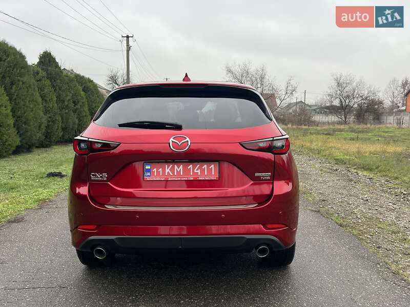 Внедорожник / Кроссовер Mazda CX-5 2023 в Киеве фото 19 Внедорожник / Кроссовер Mazda CX-5 2023 в Киеве