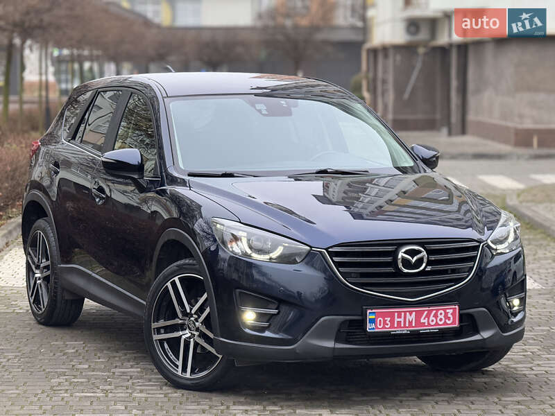 Внедорожник / Кроссовер Mazda CX-5 2016 в Ивано-Франковске фото 8 Внедорожник / Кроссовер Mazda CX-5 2016 в Ивано-Франковске