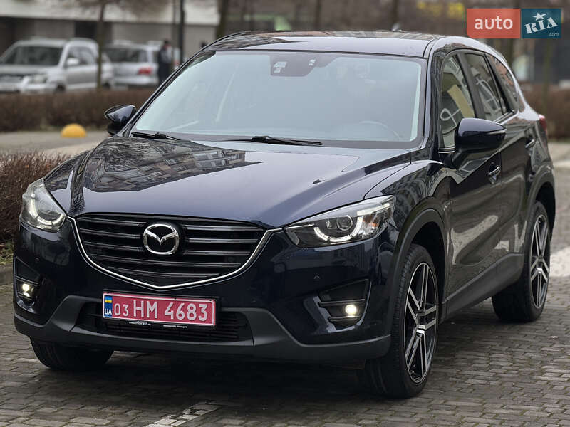 Внедорожник / Кроссовер Mazda CX-5 2016 в Ивано-Франковске фото 14 Внедорожник / Кроссовер Mazda CX-5 2016 в Ивано-Франковске