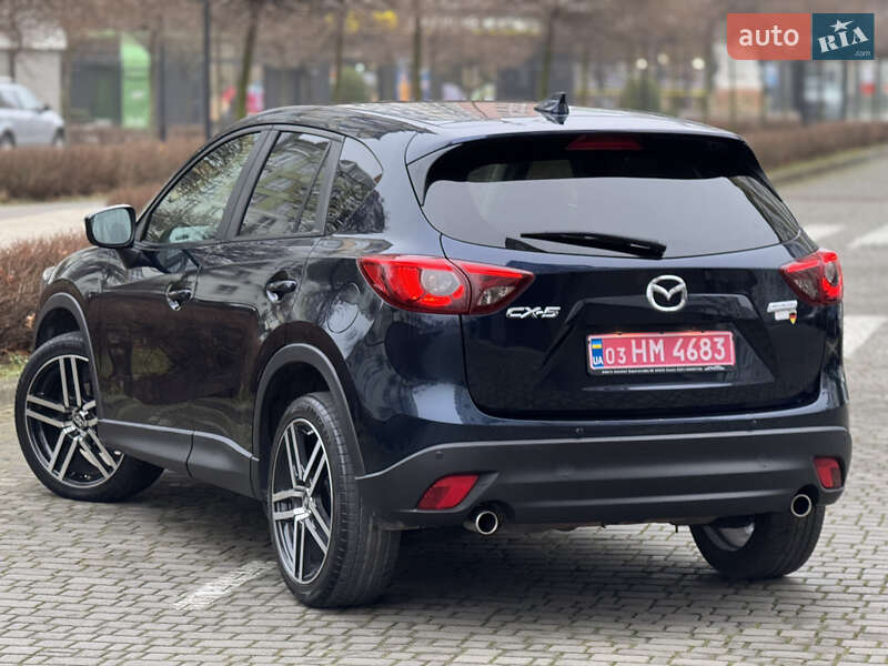 Внедорожник / Кроссовер Mazda CX-5 2016 в Ивано-Франковске фото 20 Внедорожник / Кроссовер Mazda CX-5 2016 в Ивано-Франковске