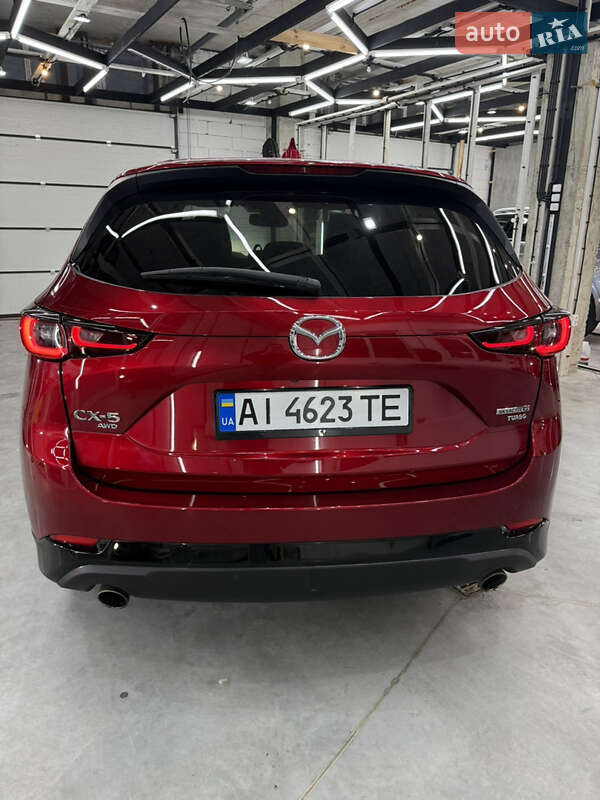 Внедорожник / Кроссовер Mazda CX-5 2024 в Киеве фото 6 Внедорожник / Кроссовер Mazda CX-5 2024 в Киеве