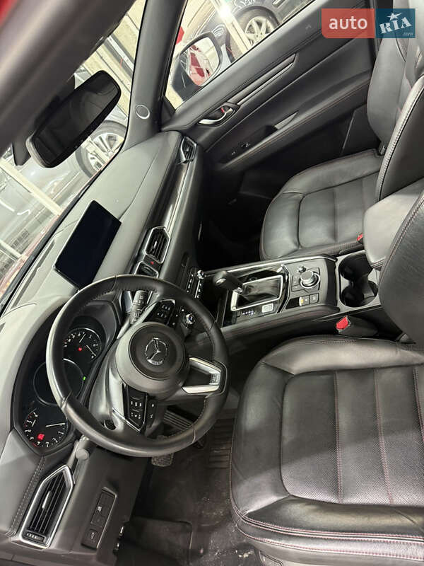 Внедорожник / Кроссовер Mazda CX-5 2024 в Киеве фото 9 Внедорожник / Кроссовер Mazda CX-5 2024 в Киеве