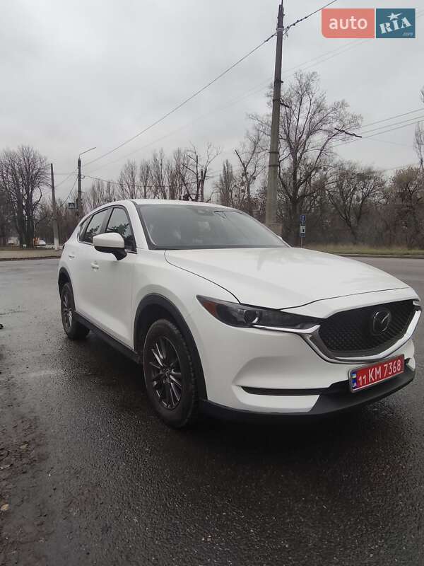 Внедорожник / Кроссовер Mazda CX-5 2021 в Черкассах