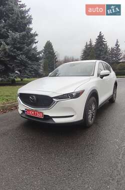 Внедорожник / Кроссовер Mazda CX-5 2021 в Черкассах