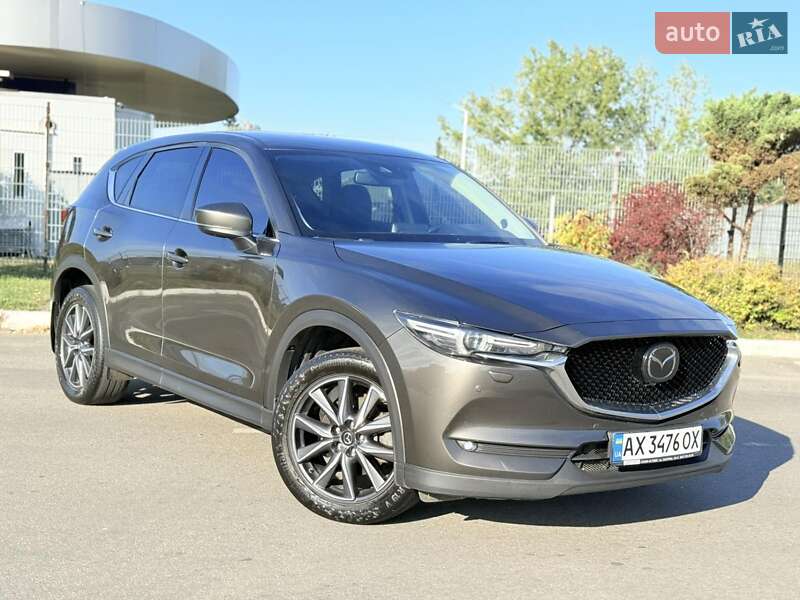 Внедорожник / Кроссовер Mazda CX-5 2018 в Харькове фото 3 Внедорожник / Кроссовер Mazda CX-5 2018 в Харькове
