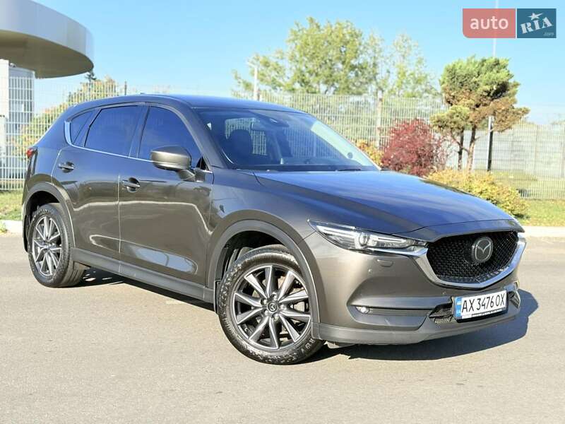Внедорожник / Кроссовер Mazda CX-5 2018 в Харькове фото 4 Внедорожник / Кроссовер Mazda CX-5 2018 в Харькове