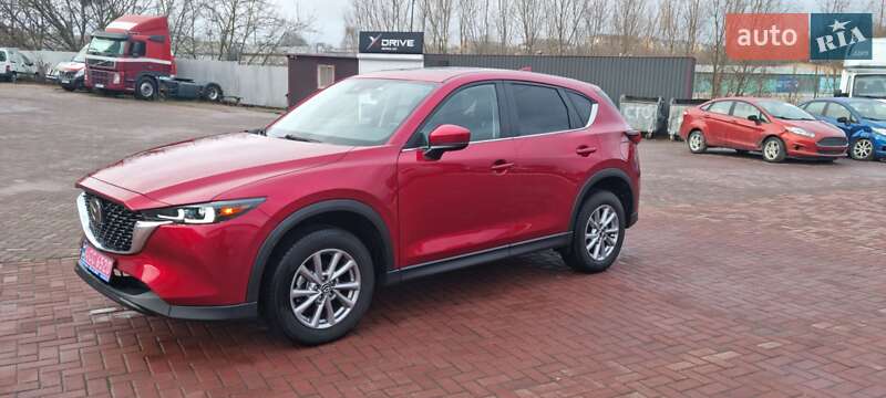 Внедорожник / Кроссовер Mazda CX-5 2022 в Ровно