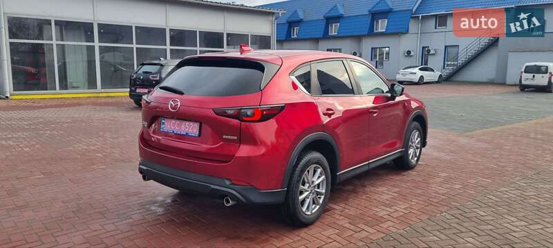Внедорожник / Кроссовер Mazda CX-5 2022 в Ровно