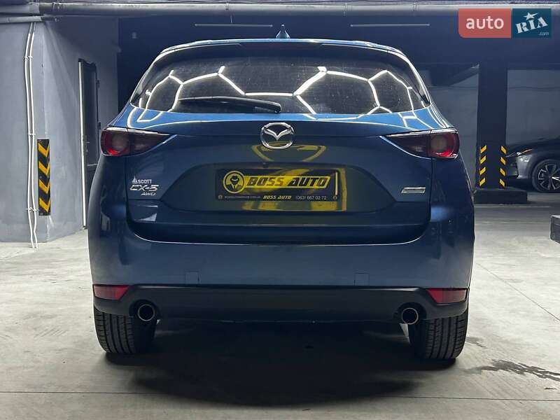 Внедорожник / Кроссовер Mazda CX-5 2017 в Черновцах