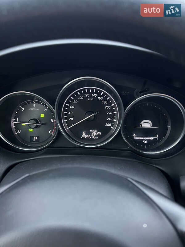 Позашляховик / Кросовер Mazda CX-5 2013 в Луцьку